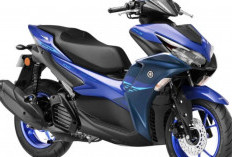 Yamaha Aerox 2025 Hadir Lebih Bertenaga, Futuristik dan Terkoneksi, Siap Kuasai Jalanan Kota!