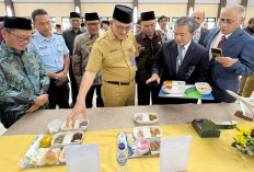 Berangkat Menu Daging, Pulang Ayam/Ikan, Untuk JCH Embarkasi Palembang, Masuk Asrama Haji 11 Mei