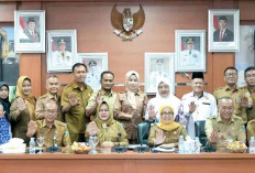 Mendesak, Penanggulangan Stunting di Muara Enim