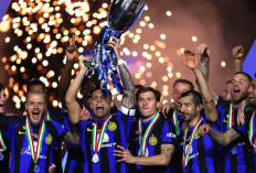 Bungkam Napoli, Inter Juara Supercoppa