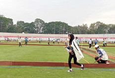 Hari Pertama Pornas XVII Korpri Sumsel Langsung Ambil 8 Besar, 32 Tim Bertanding Gateball 