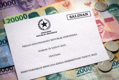 Resmi! Ini Rincian Nominal Gaji PNS Februari 2026 untuk Seluruh Golongan
