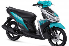 Yamaha Mio M3 125, Skutik Praktis dan Ekonomis untuk Mobilitas Harian di Kota