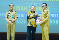 Muba Sambut Pemimpin Baru! H M Toha dan Rohman Siap Wujudkan Kabupaten yang Maju dan Mandiri