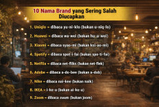 90 Persen Orang Salah Sebut! Ini Cara Pengucapan 10 Brand Terkenal yang Jarang Diketahui