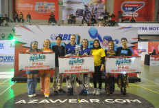 Luar Biasa! The Fortis Sabet First Place di DBL Dance Competition 2024 South Sumatera 