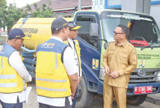 Komitmen Tingkatkan Pelayanan Air Bersih, Dapat Bantuan Mobil Tangki-Motor