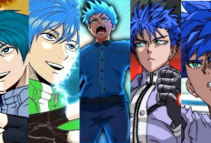 Fakta Menarik tentang Blue, Anak Pahlawan Nomor Satu Blast di One Punch Man