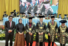   Polsri Tambah Dua Guru Besar, Polsri Makin Diperhitungkan dalam Akademik dan Industri