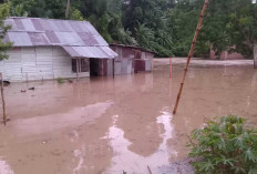 Diguyur Hujan Semalaman, 3 Kelurahan di Lubuklinggau Terendam Banjir