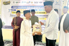 Ungkapan Rasa Syukur dan Berbagi ke Umat 