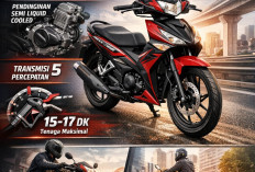 Honda Revo 185 Disebut Siap Meluncur, Ini Bocoran Mesin dan Performa yang Ditawarkan