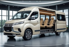 Mitsubishi L300 Minibus 2026: Evolusi Interior Futuristik, Lebih dari Sekadar Kendaraan