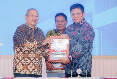 Berhasil Kelola Keuangan Daerah, OKU Timur Raih WTP 14 Tahun Tanpa Putus