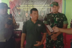 Beredar Kabar Ketua KPUD Muratara Dibacok, Kapolres-Dandim Beri Klarifikasi
