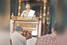 Khutbah Keliling Masjid, Sampaikan Pesan Kamtibmas