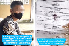 Modus Sumbangan Masjid, Pengakuan Pelaku Berubah-ubah