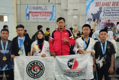 Santri Empat Lawang Jago Beladiri, Borong Medali di Kejuaraan Taekwondo Bengkulu 2025