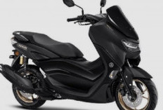 Yamaha NMAX 2025: Skutik Premium Makin Futuristik dengan Teknologi Terkini