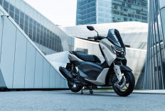 All New Yamaha NMAX 2025: Skutik Premium Semakin Tangguh dan Canggih