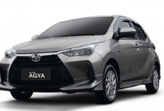 Mau Mobil Baru Tanpa Bikin Kantong Jebol? Toyota Agya Bisa Dicicil Rp 1 Jutaan per Bulan Aja!