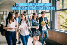 7 Jurusan Kuliah yang Mahasiswanya Cepat Lulus