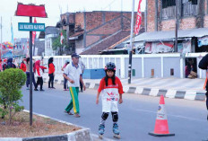 Jl H Husni Lokasi Car Free Day Baru 