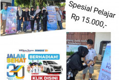 HUT ke-30 Sumatera Ekspres: Ikuti Jalan Sehat Sumatera Ekspres, Hadiah Mobil & Umroh!