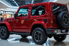 Mitsubishi Jeep J24A 2025, Tangguh, Klasik, dan Siap Taklukkan Medan Ekstrem