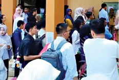 39 Pelanggaran dan 771 Absen, Tingkat Kehadiran Peserta SNBT Unsri Meningkat 