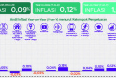 BPS Ungkap Angka Mengejutkan: Inflasi Sumatera Selatan Tembus 1,09%!