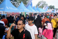 Aneka Kuliner Ludes, Maju Motor Group Promo Menarik, Stan Sponsor Lain juga Ramai 