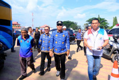 Jelang Pembukaan Porprov XV Sumsel, Kota Sekayu Diselimuti Semangat Olahraga