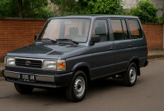 Toyota Kijang Super 1991: Mobil Tua yang Tetap Tangguh dan Layak Dibeli di 2025?