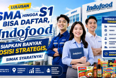 Indofood Buka Rekrutmen Besar-Besaran Mei 2026, Lulusan SMA hingga S1 Langsung Diburu!