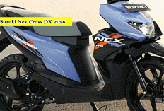 Suzuki Nex Cross DX 2026 Resmi! Lawan Honda Beat, Matic Stylish Harga Rp16 Jutaan