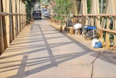 Larang Kendaraan Over Tonase Melintas