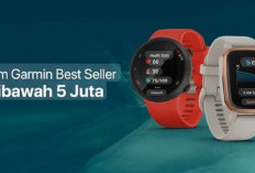 7 Jam Tangan Garmin Terlaris di Bawah Rp50 Juta, Kolaborasi Teknologi, Desain, dan Ketangguhan