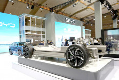 BYD Usung Teknologi E-platform 3.0, Di Ketiga Kendaraan Listrik
