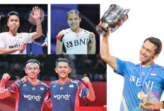 Ginting Akhirnya Mundur, Target Fajri Hattrick, Jojo Pertahankan Juara, All England 2025 Mulai 11 Maret