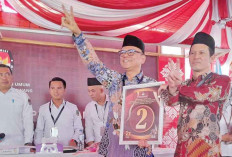 KPU Empat Lawang Gelar Rapat Pleno Pengundian Nomor Urut Paslon 