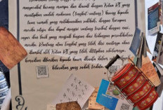Kenalkan Sedekah Tengkat Tradisi Budaya Empat Lawang dalam Festival Literasi Nusantara