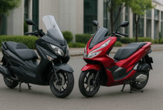 Bocoran Suzuki Burgman 150: Lawan Baru yang Siap Menggoyang Tahta Honda PCX