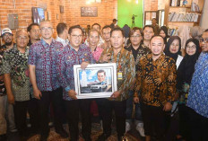 Diskominfo-Wartawan Prabumulih  Kunjungan Edukasi ke Serang Banten