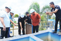 Tindak Lanjuti Pengaduan Warga Terkait Layanan dan Kualitas Air, Gubernur Deru Datangi PT TSM (Perseroda) 