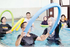 Lebih Ringan dengan Hidroterapi, Nyeri-Keterbatasan Gerak pada Osteoarthritis