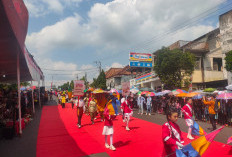 Ribuan Warga Padati Jalan Jenderal Sudirman untuk Saksikan Karnaval Budaya