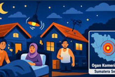 Mengapa OKI Diguncang Gempa Dini Hari? Ini Penjelasan Ilmiah Gempa 4,5 Magnitudo