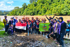 Matangkan Teknik Arung Jeram di Sungai Musi Empat Lawang