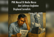 Ketika Pena Tak Lagi Membuka Pintu Rezeki